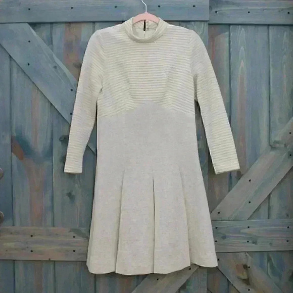 1960s Striped Knit Dress B Altman and Co Size Small - Picture 2 of 9